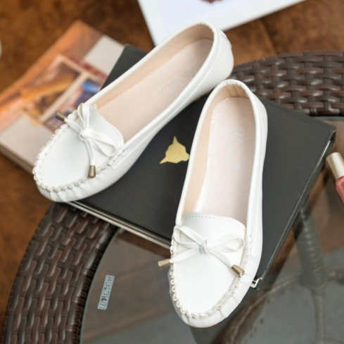 Sophisticated Loafers with Durable Sole S-58
