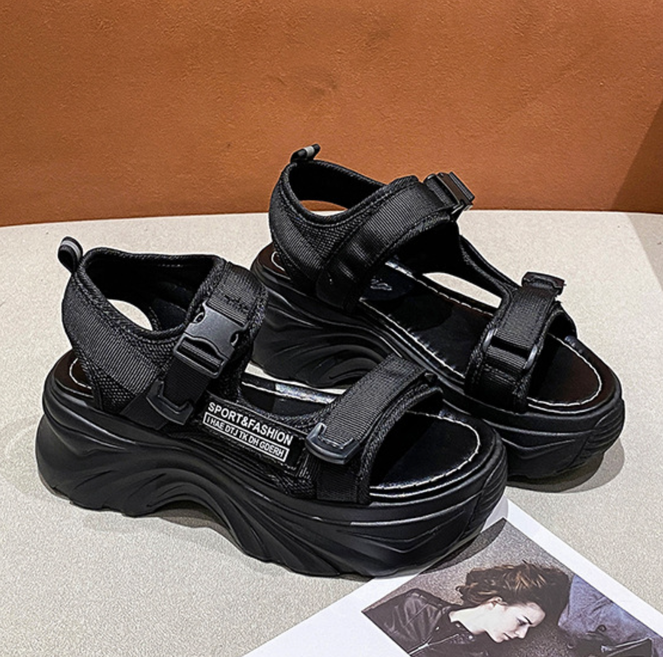 Women's Summer Casual Sports Sandals S-153