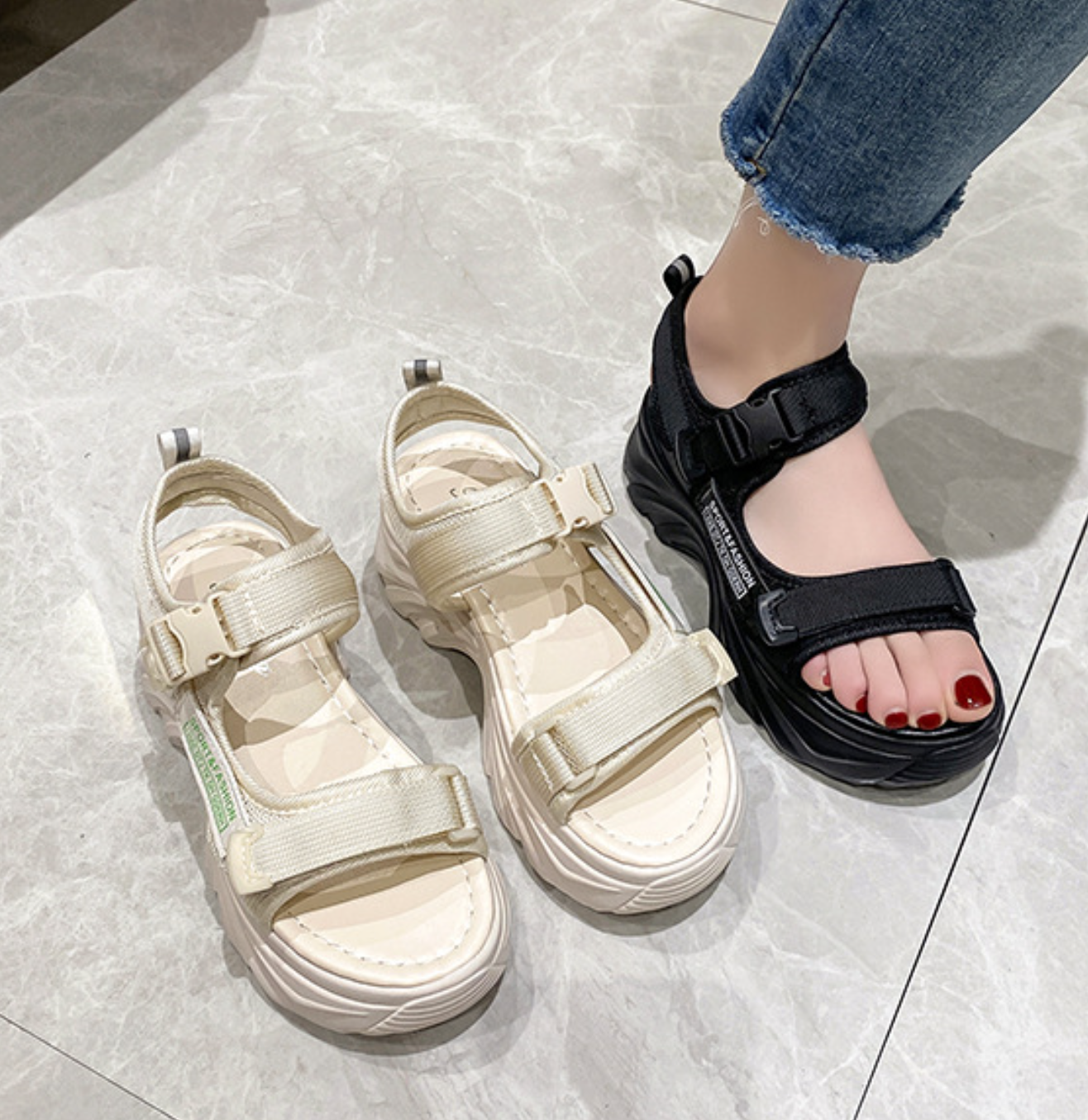 Women's Summer Casual Sports Sandals S-153