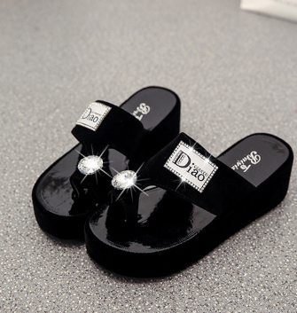 New Fashion Thick bottom Flip flop Slippers S-30