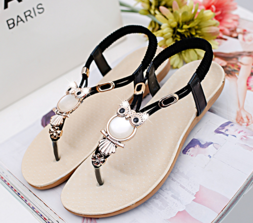 New style Flip Flops Flat Bottom Sandal S-76