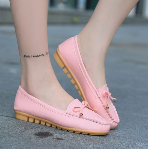 Sophisticated Loafers with Durable Sole S-58