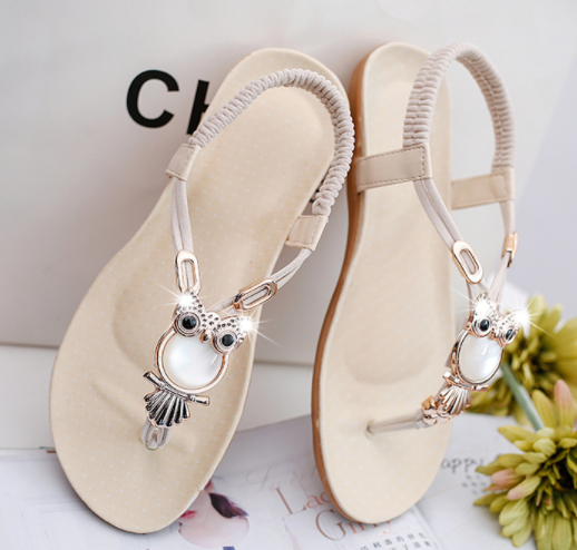 New style Flip Flops Flat Bottom Sandal S-76