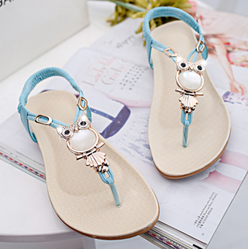 New style Flip Flops Flat Bottom Sandal S-76