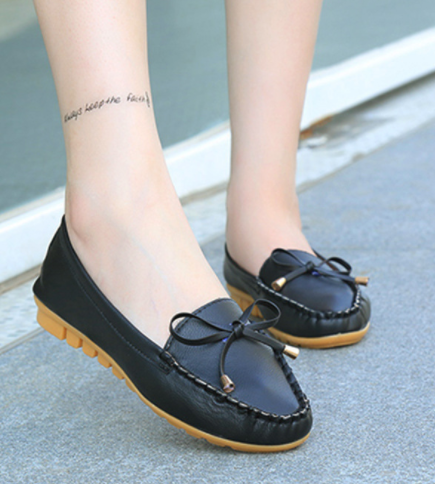 Sophisticated Loafers with Durable Sole S-58