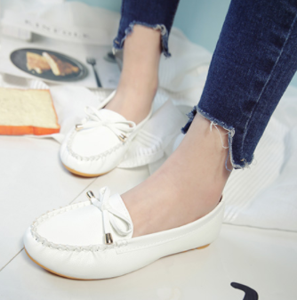 Sophisticated Loafers with Durable Sole S-58