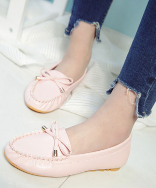 Sophisticated Loafers with Durable Sole S-58