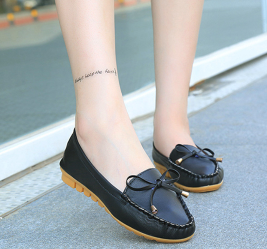 Sophisticated Loafers with Durable Sole S-58