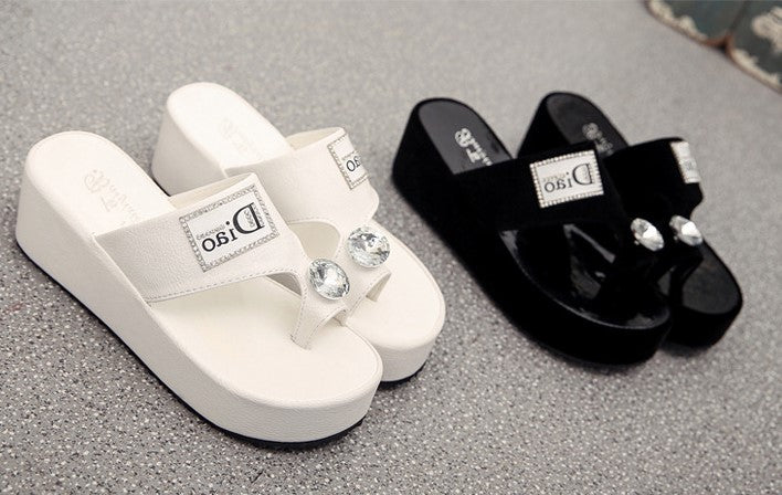 New Fashion Thick bottom Flip flop Slippers S-30