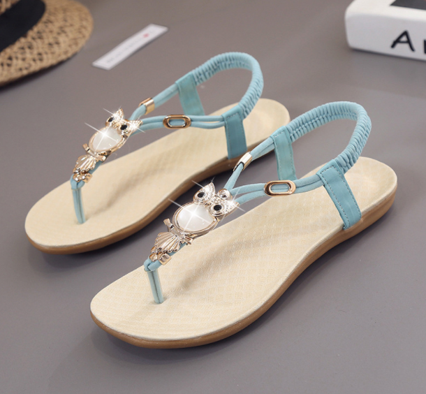 New style Flip Flops Flat Bottom Sandal S-76