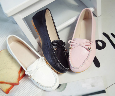 Sophisticated Loafers with Durable Sole S-58