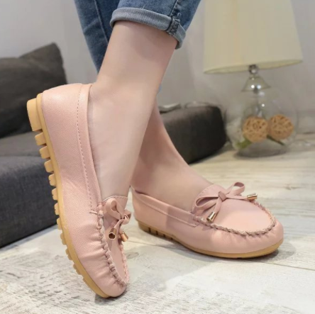 Sophisticated Loafers with Durable Sole S-58