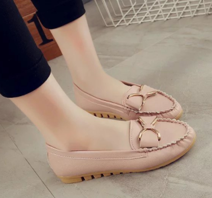 Sophisticated Loafers with Durable Sole S-58