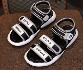New Velcro Flat Bottom Women Sandals S-69
