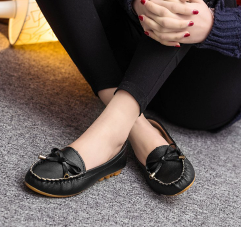 Sophisticated Loafers with Durable Sole S-58