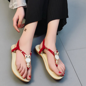 New style Flip Flops Flat Bottom Sandal S-76