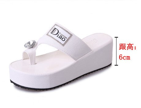 New Fashion Thick bottom Flip flop Slippers S-30