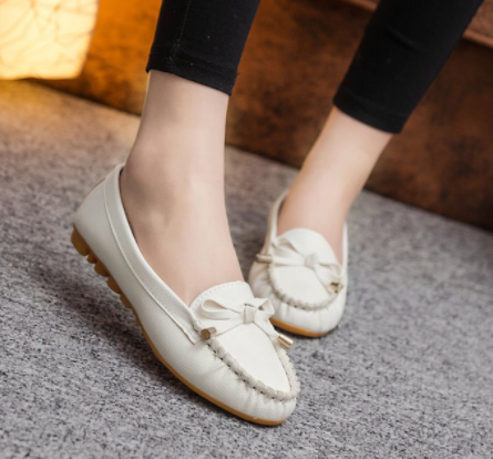 Sophisticated Loafers with Durable Sole S-58
