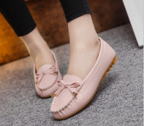 Sophisticated Loafers with Durable Sole S-58