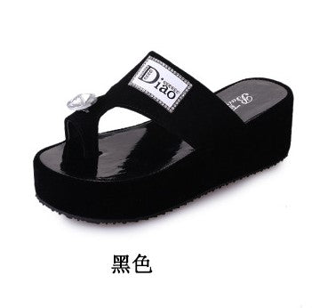 New Fashion Thick bottom Flip flop Slippers S-30
