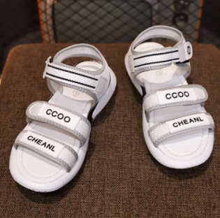 New Velcro Flat Bottom Women Sandals S-69