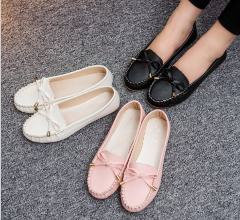 Sophisticated Loafers with Durable Sole S-58