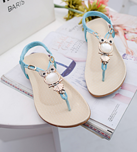 New style Flip Flops Flat Bottom Sandal S-76