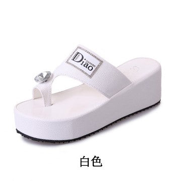New Fashion Thick bottom Flip flop Slippers S-30