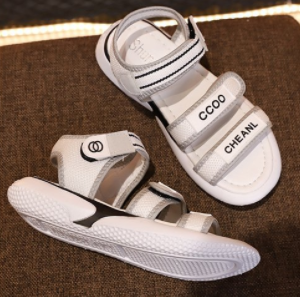 New Velcro Flat Bottom Women Sandals S-69