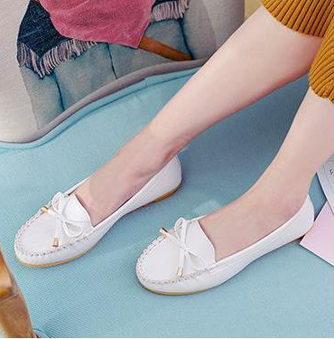Sophisticated Loafers with Durable Sole S-58