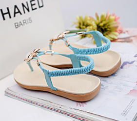 New style Flip Flops Flat Bottom Sandal S-76