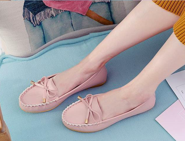 Sophisticated Loafers with Durable Sole S-58