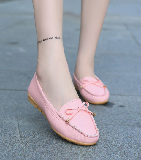 Sophisticated Loafers with Durable Sole S-58