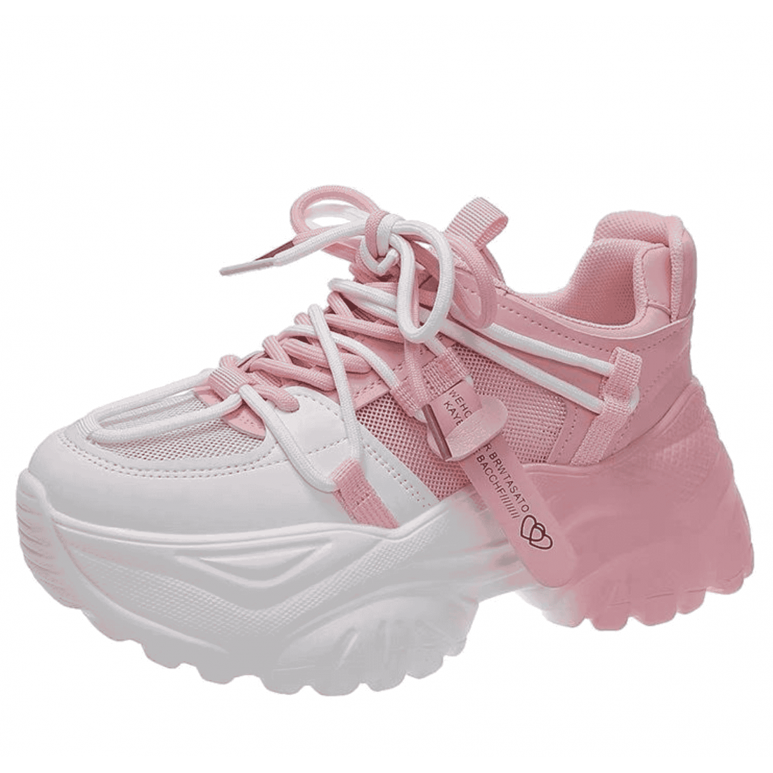 Chunky Platform Sneakers for Women Casual Shoes S-169