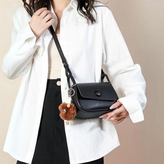 Mini Crossbody Bag for Women, Small Leather Cellphone Purse, Designer Square Camera Bag