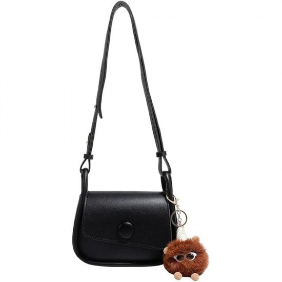 Mini Crossbody Bag for Women, Small Leather Cellphone Purse, Designer Square Camera Bag
