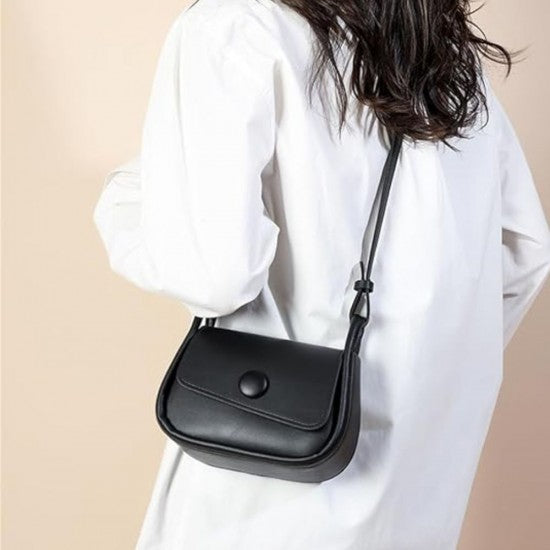 Mini Crossbody Bag for Women, Small Leather Cellphone Purse, Designer Square Camera Bag