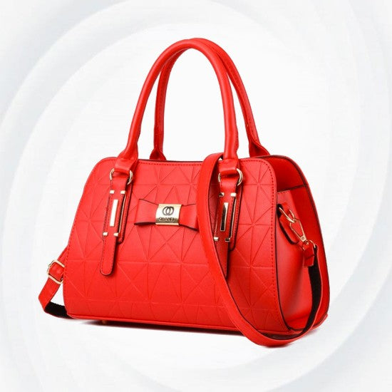 New European Woman Large Shoulder Bag- Blue