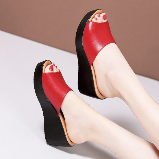 Outer Wear High Heel Soft Wear Sandal S-113