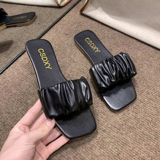 Woman Mule Flip Flop Beach Slippers