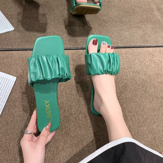 Woman Mule Flip Flop Beach Slippers