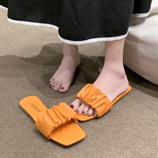 Woman Mule Flip Flop Beach Slippers