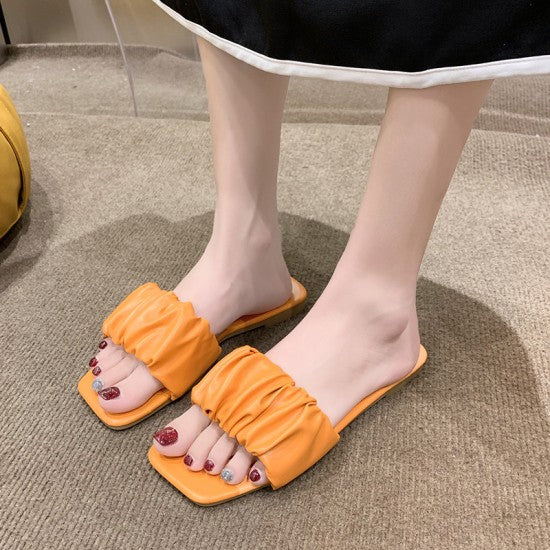 Woman Mule Flip Flop Beach Slippers