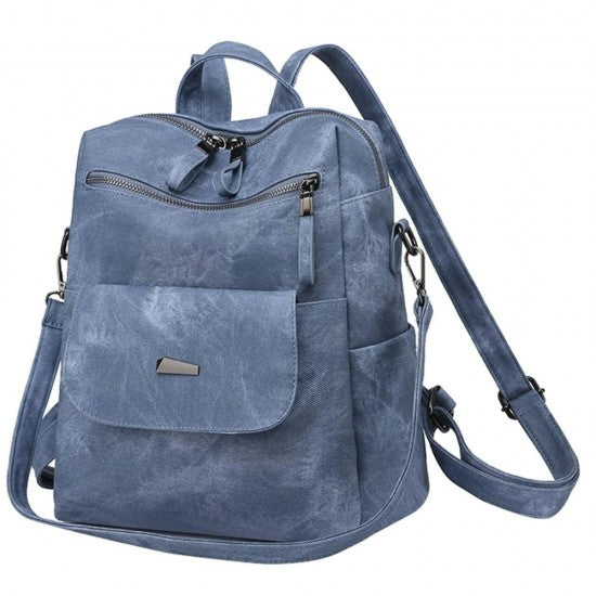 Leather Backpack Purse for Women