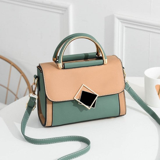 Contrast Crossbody Bag