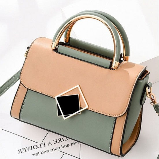 Contrast Crossbody Bag