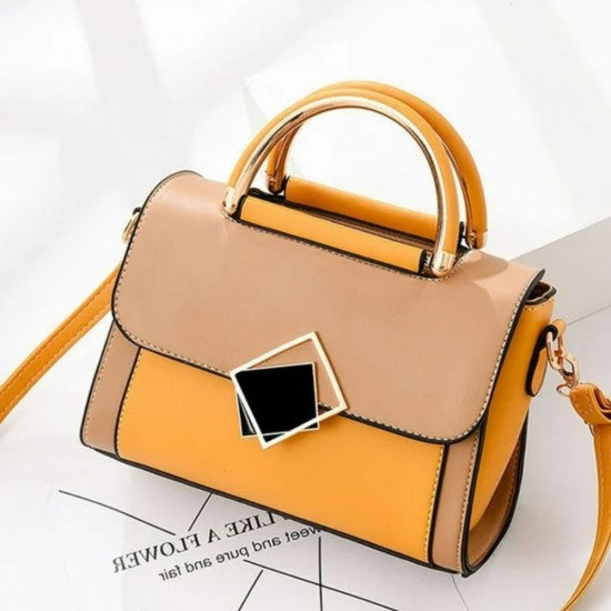 Contrast Crossbody Bag